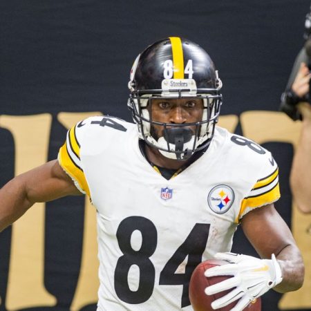 Pittsburgh Steelers WR Antonio Brown was robbed of NFL All-Quarter Century Team