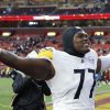 Broderick Jones reportedly slimmed down this offseason