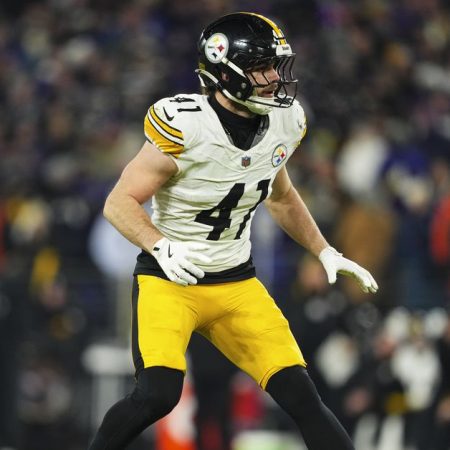 Pittsburgh Steelers LB Payton Wilson makes bold statement after first training camp practice