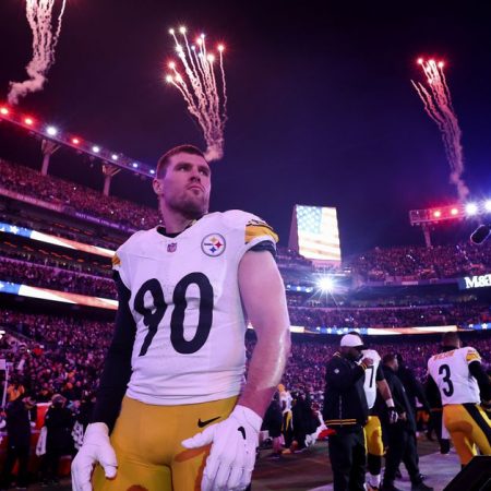 Steelers EDGE T.J. Watt explains peace sign on his Instagram story