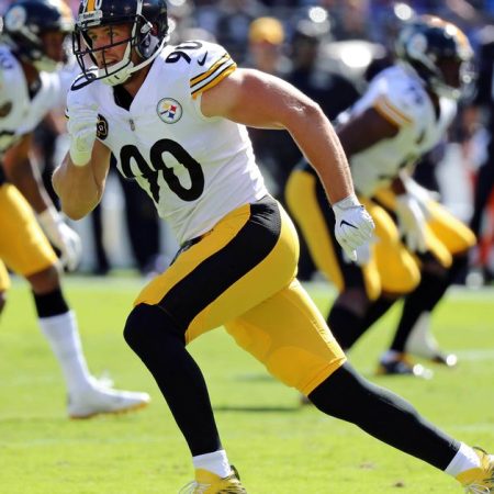 PFF ranks Pittsburgh Steelers EDGE T.J. Watt as top 10 player