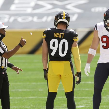 J.J. Watt reacts to T.J. Watt’s Steelers extension: ‘If this guy even lets me begin to reach for my wallet’