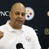 Steelers GM Omar Khan confident in roster, doesn’t envision another big move