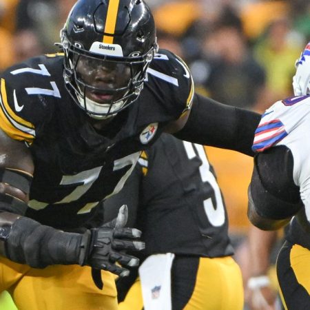 Steelers get injury update on Broderick Jones