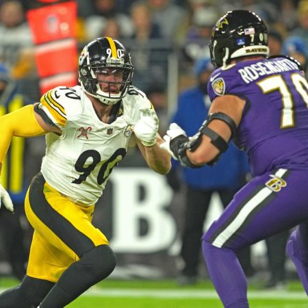 Pittsburgh Steelers EDGE T.J. Watt needs to show up in playoffs after historic extension