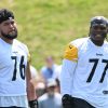 Pittsburgh Steelers OT Broderick Jones suffers injury during training camp